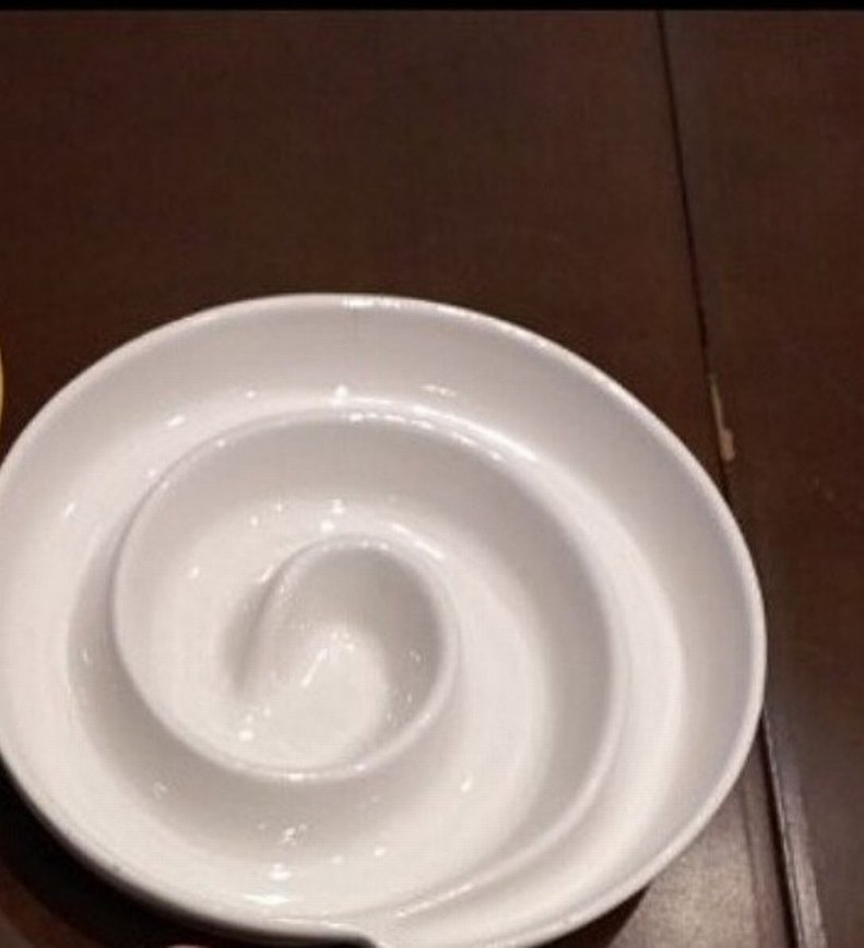 Sarı ve Beyaz Zeytin Sunum Tabak Seti - Görsel 5