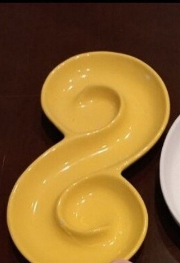 Sarı ve Beyaz Zeytin Sunum Tabak Seti - Görsel 4