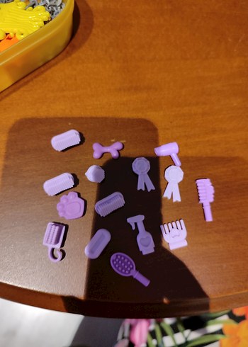 Mor Minik Aksesuar Seti - Görsel 5