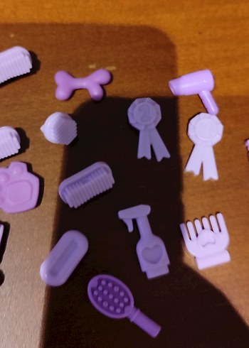 Mor Minik Aksesuar Seti - Görsel 3