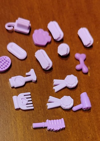 Mor Minik Aksesuar Seti - Görsel 2