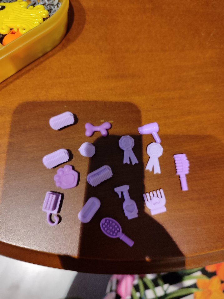 Mor Minik Aksesuar Seti - Görsel 5