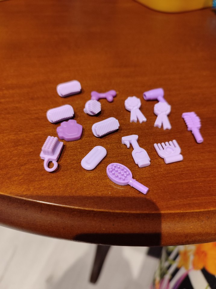 Mor Minik Aksesuar Seti - Görsel 4