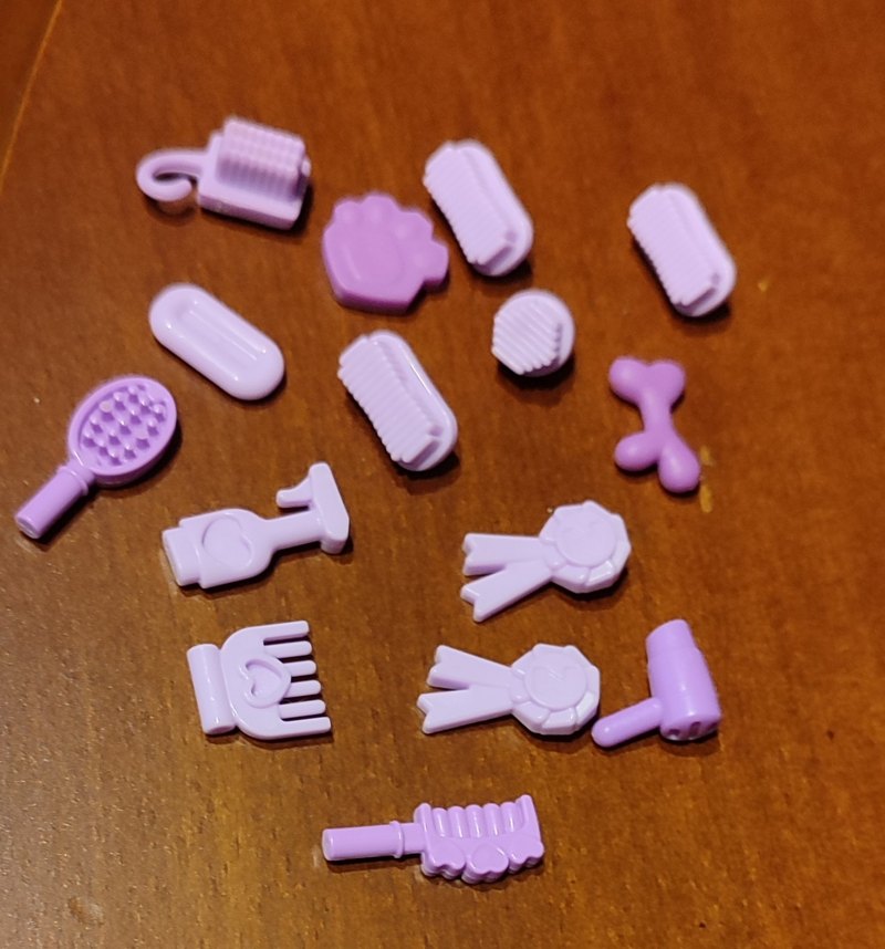 Mor Minik Aksesuar Seti - Görsel 2