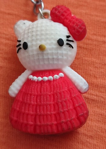 Hello kitty anahtarlık - Görsel 4