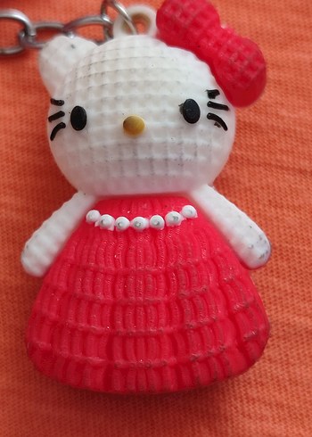 Hello kitty anahtarlık - Görsel 3