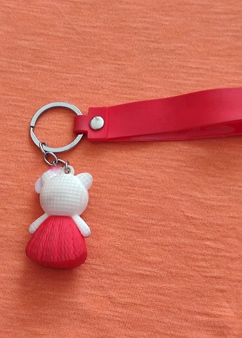 Hello kitty anahtarlık - Görsel 2