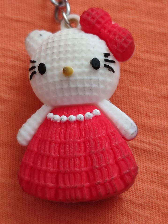 Hello kitty anahtarlık - Görsel 4