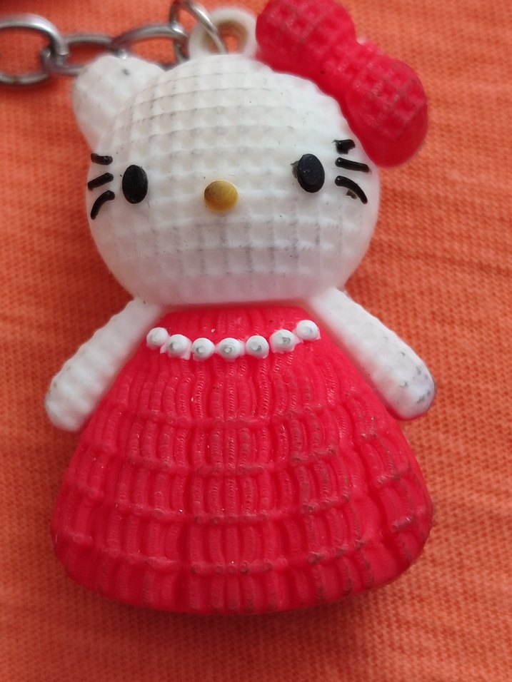 Hello kitty anahtarlık - Görsel 3