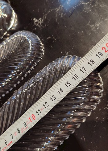 Üçlü servis tabakları - Görsel 5