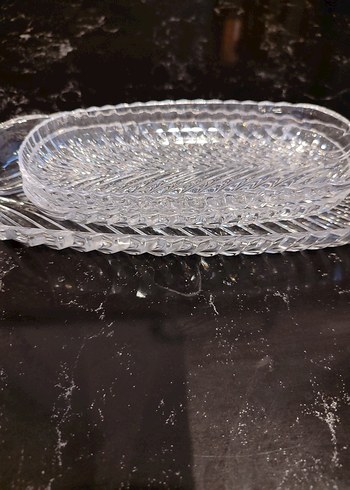 Üçlü servis tabakları - Görsel 3