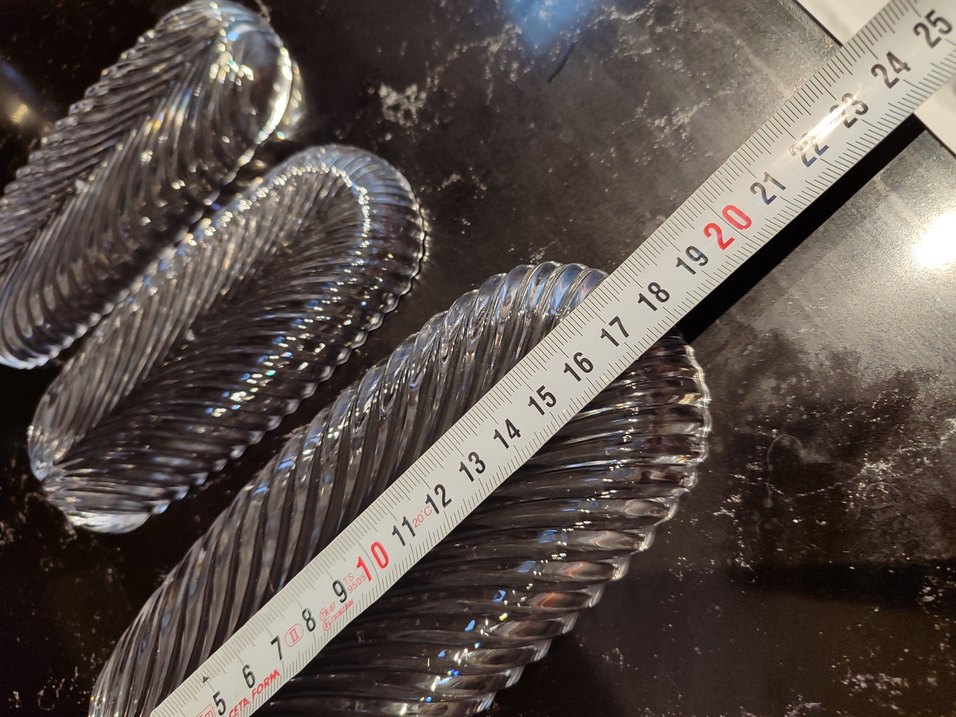 Üçlü servis tabakları - Görsel 5