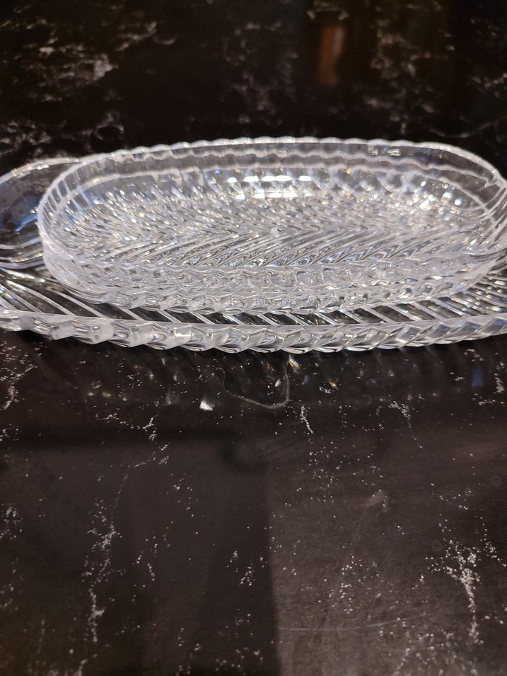 Üçlü servis tabakları - Görsel 3