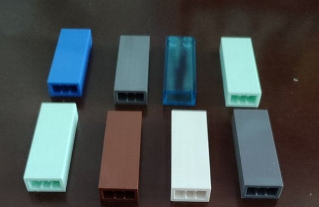 Renkli Lego Parçaları Seti(8 adet) - Görsel 2