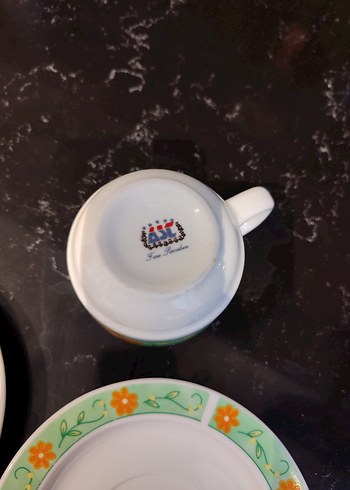 İkili  Kahve Fincanı Seti - Görsel 5