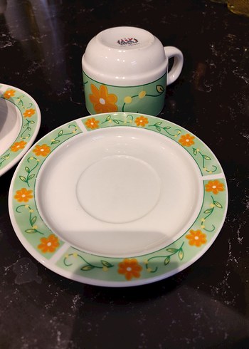 İkili  Kahve Fincanı Seti - Görsel 4