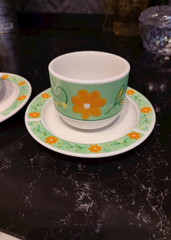 İkili  Kahve Fincanı Seti - Görsel 3