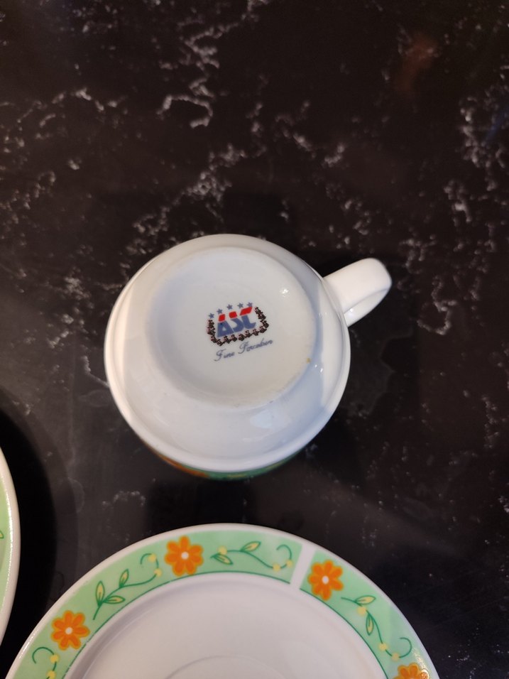 İkili  Kahve Fincanı Seti - Görsel 5