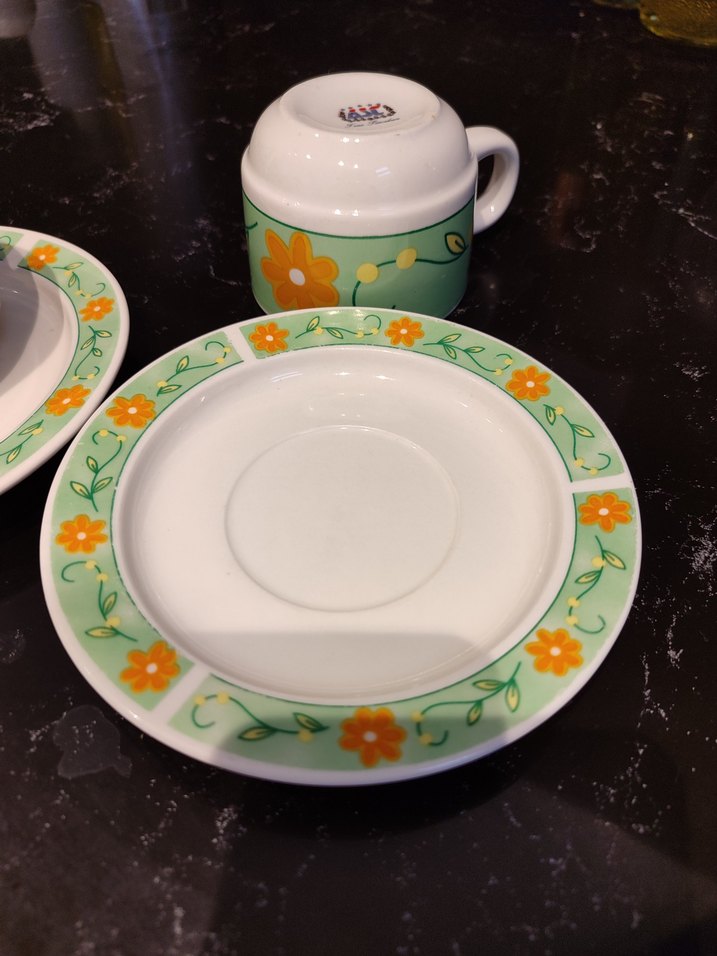 İkili  Kahve Fincanı Seti - Görsel 4