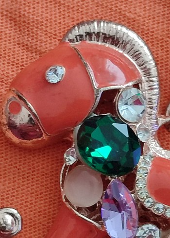 Taşlı At Figürlü Anahtarlık - Görsel 5