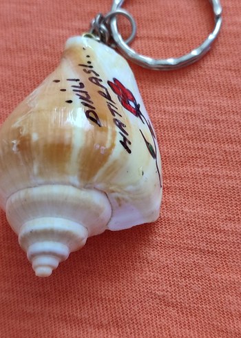 Deniz Kabuğu Anahtarlık - Görsel 4