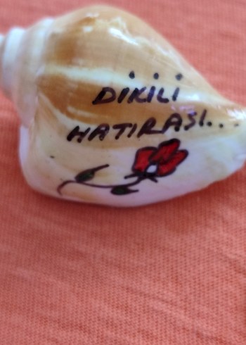 Deniz Kabuğu Anahtarlık - Görsel 2