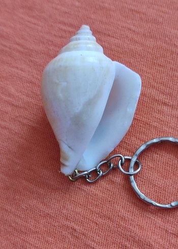 Deniz Kabuğu Anahtarlık - Görsel 3