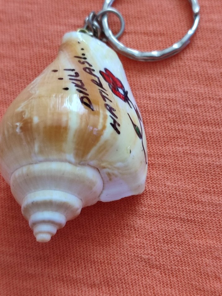 Deniz Kabuğu Anahtarlık - Görsel 4