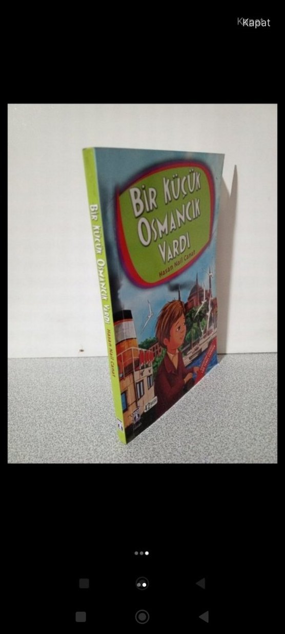 Bir Küçük Osmancık Vardı - Hasan Nail Canat - Görsel 2
