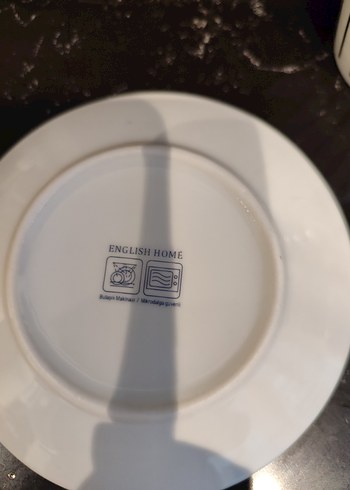 Beyaz ve Siyah İkili Kahve Fincanı - Görsel 4