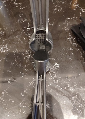 Siyah Mutfak Spatulası Seti ve Sarımsak Ezici - Görsel 5