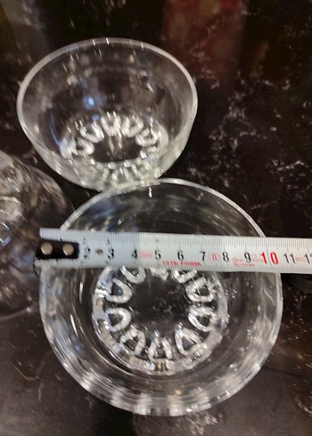 Şeffaf Cam Kase Seti(3 adet) - Görsel 4