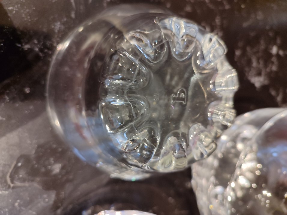 Şeffaf Cam Kase Seti(3 adet) - Görsel 5