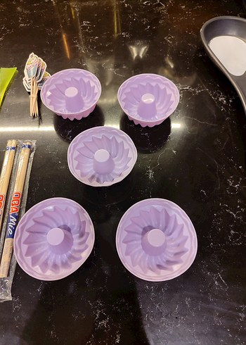 Renkli Plastik Mutfak Araçları Seti - Görsel 4