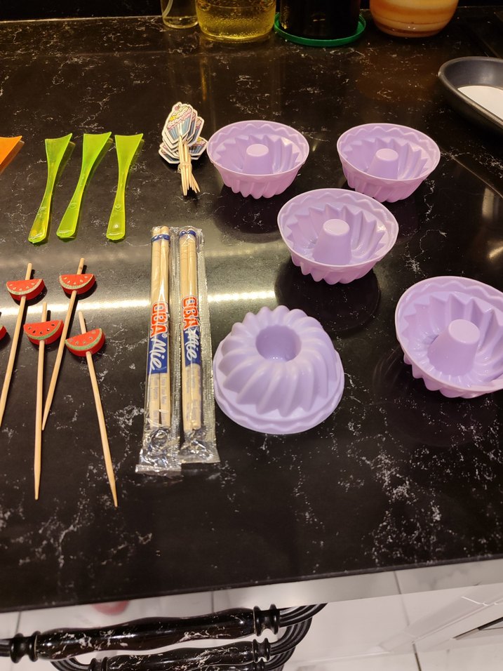 Renkli Plastik Mutfak Araçları Seti - Görsel 3