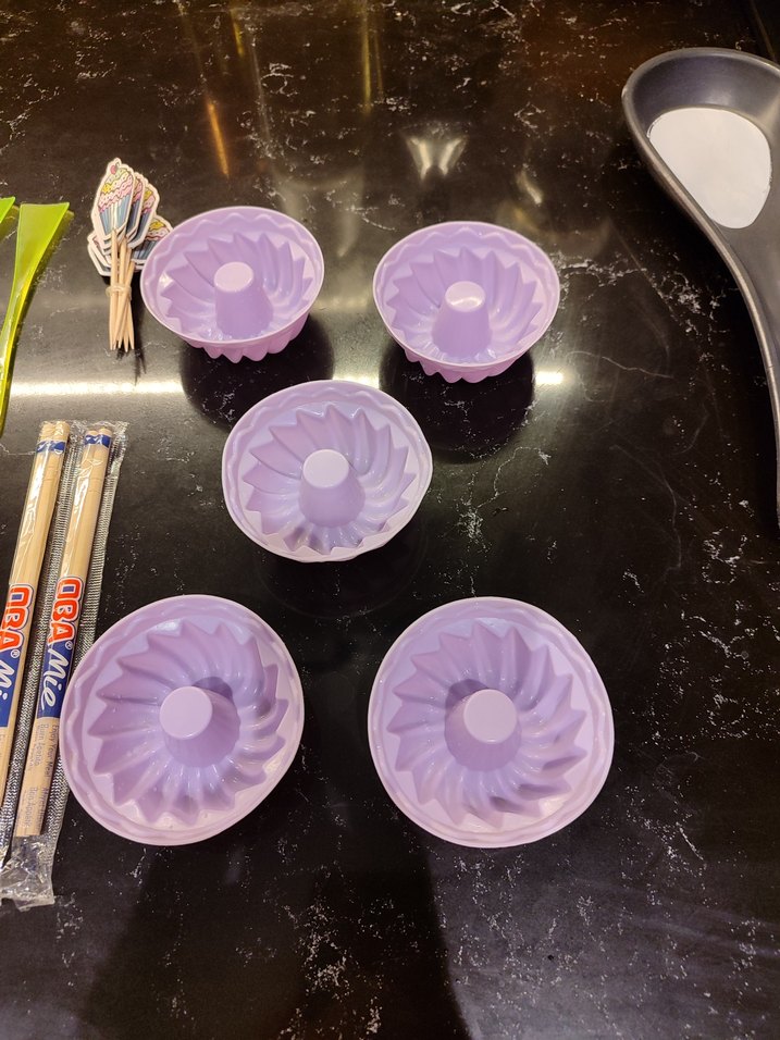 Renkli Plastik Mutfak Araçları Seti - Görsel 4