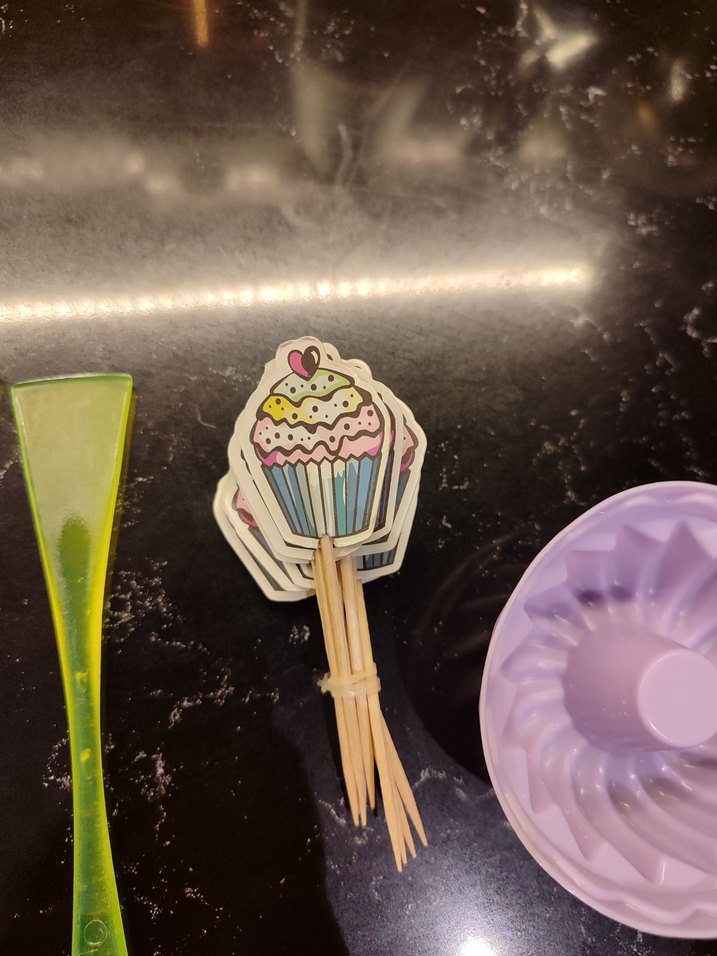 Renkli Plastik Mutfak Araçları Seti - Görsel 5