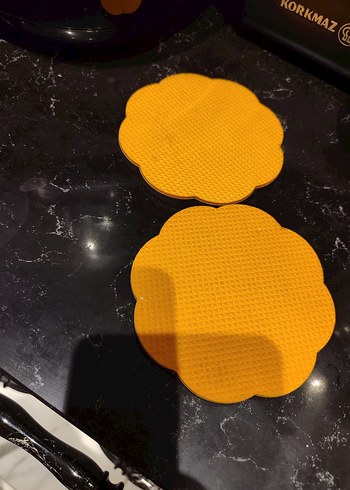 Mandala Desenli Bardak Altlkları - Görsel 3