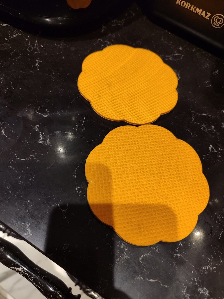 Mandala Desenli Bardak Altlkları - Görsel 3