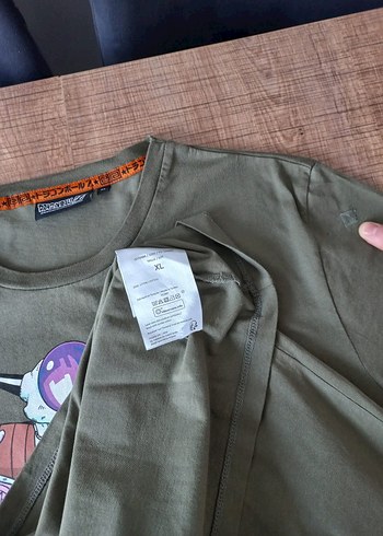 Yeşil Dragon Ball Baskılı Tişört - Görsel 4