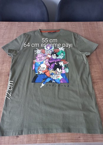 Yeşil Dragon Ball Baskılı Tişört - Görsel 5