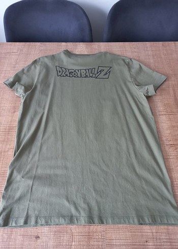 Yeşil Dragon Ball Baskılı Tişört - Görsel 3