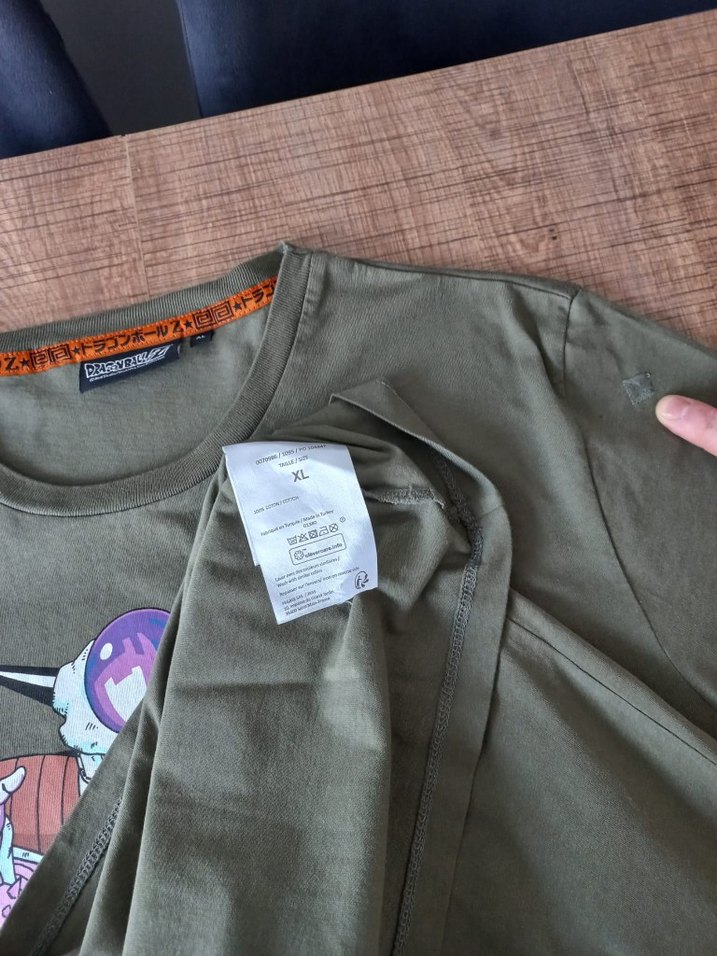 Yeşil Dragon Ball Baskılı Tişört - Görsel 4