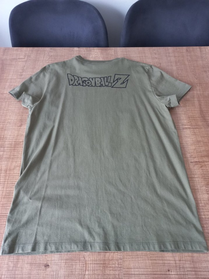 Yeşil Dragon Ball Baskılı Tişört - Görsel 3