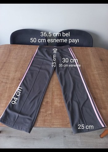 Gri Kadın Eşofman Altı - Görsel 6