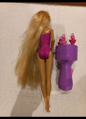  Barbie bebek ve saç örme makinesi
