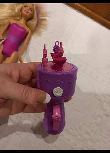  Beden Barbie bebek ve saç örme makinesi