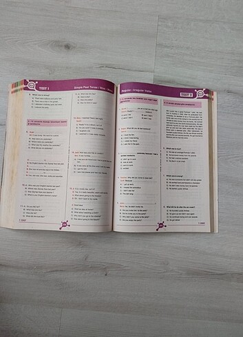 Beden Sınav tüm dersler 7. Sınıf test kitabı