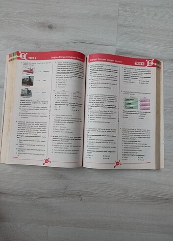 Beden Renk Sınav tüm dersler 7. Sınıf test kitabı