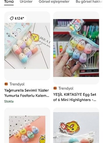  Beden Yumurta ve kapsül mini fosforlu kalemler
